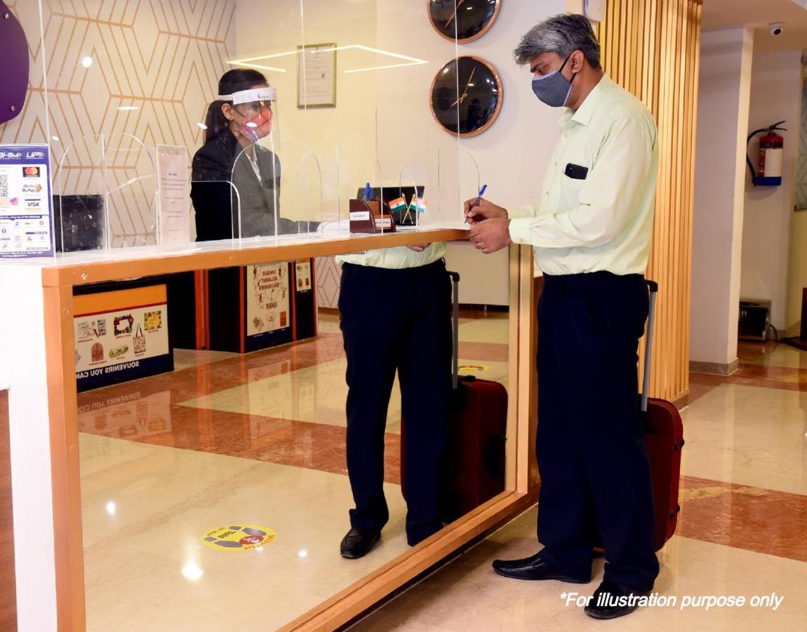 Spot On 75207 Hotel Red Sea Plaza Bhopal Extérieur photo